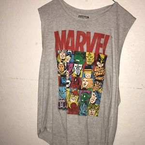 Marvel Muscle Tank Top!
